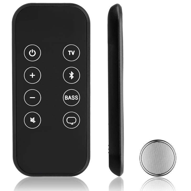 Motiexic Remote Control for Bose Solo 5 10 15 Series II TV Sound System/ 732522-1110 418775 431974 845194 838309-1100 TV Soundbar Sound System with CR2025 Battery Inside - Image 1